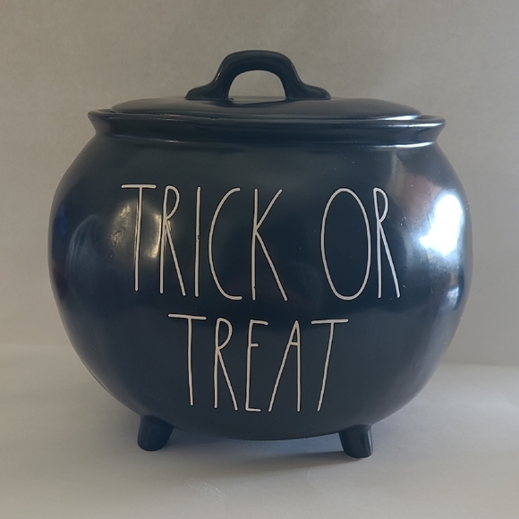Rae Dunn Artisan Collection Large Black Caldron